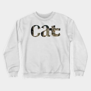 Cat in my home Crewneck Sweatshirt